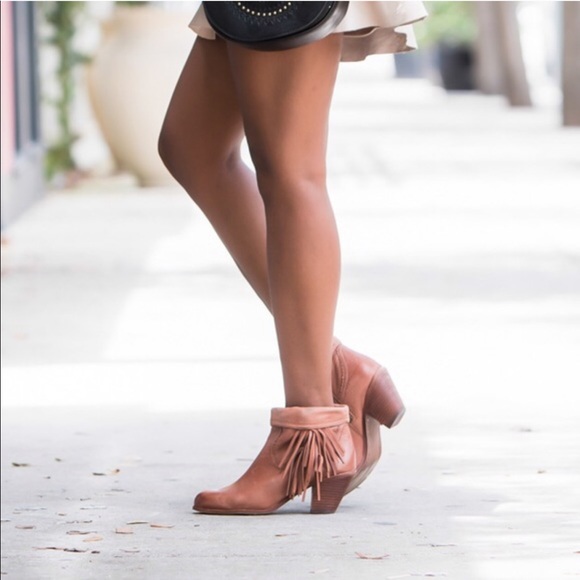 sam edelman booties fringe